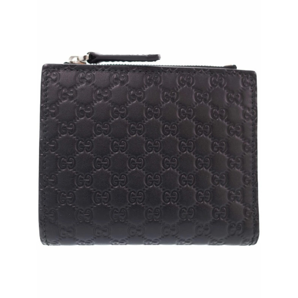 Gucci Guccissima Bi fold Short Wallet